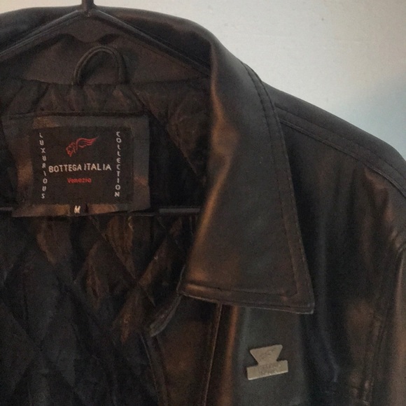 Vintage Bottega Italia Veneta Leather Jacket - Picture 2 of 3